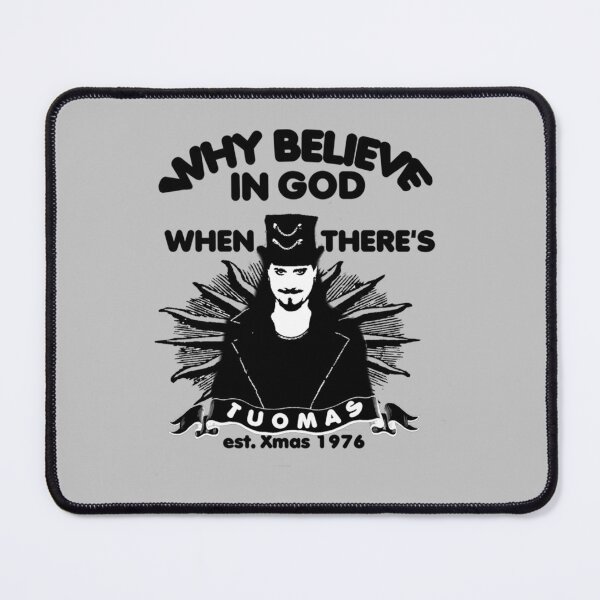 Item preview, Why believe in God Here_s Tuomas designed and sold by Mashey-Studio.