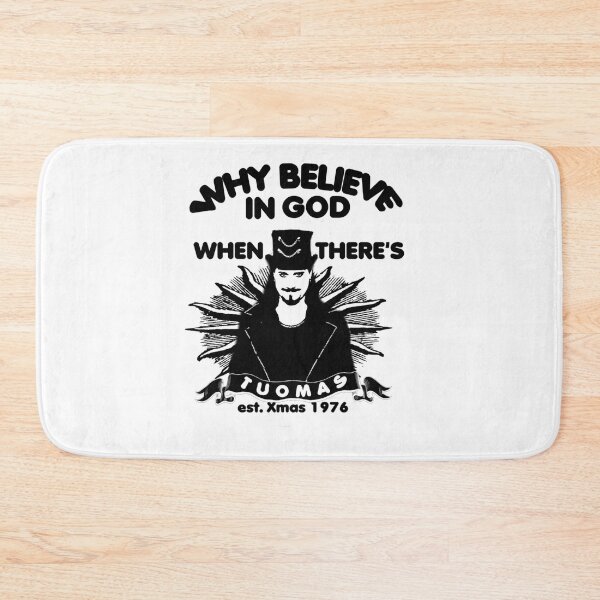 Item preview, Why believe in God Here_s Tuomas   designed and sold by Mashey-Studio.