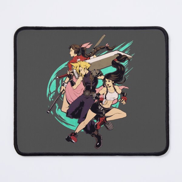 Item preview, Final Fantasy Tifa, Cloud And Aerith/Best Gift For You designed and sold by LeahPrinceLPG.