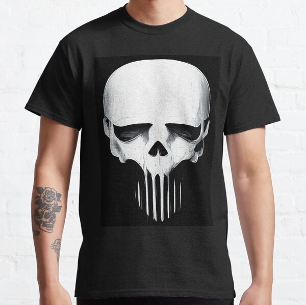 Punisher Skull Philadelphia Eagles Shirt - Cruel Ball