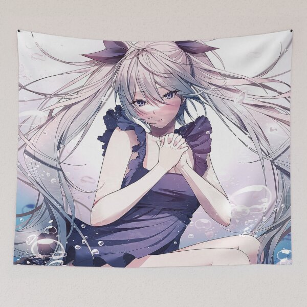 Item preview, Hatsune Miku in Water designed and sold by AmeliaTrang.