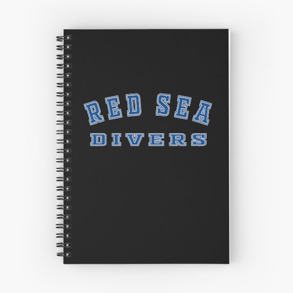 Item preview, Red Sea Divers retro design v2 designed and sold by Twenty Twenty Visions.