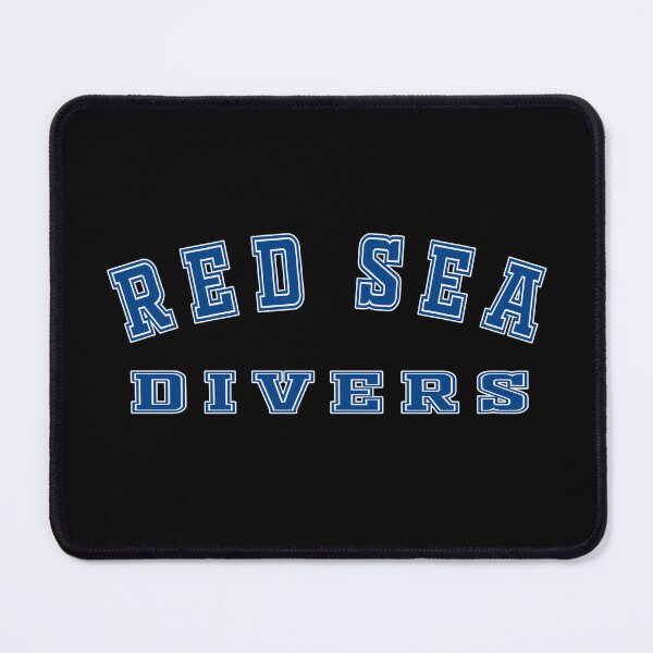 Item preview, Red Sea Divers retro design v2 designed and sold by Twenty Twenty Visions.
