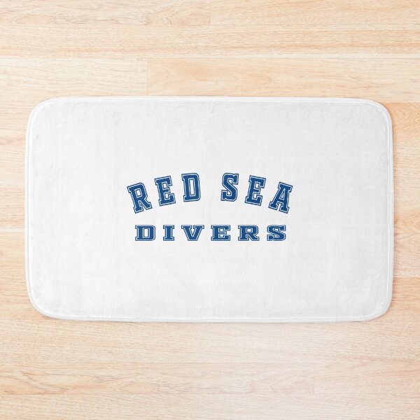 Item preview, Red Sea Divers retro design v2 designed and sold by Twenty Twenty Visions.