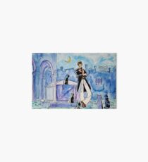 Corto Maltese with cats Art Board