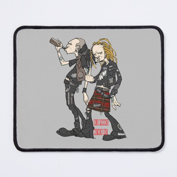 Item preview, old punk never die Collection 5 designed and sold by Mashey-Studio.