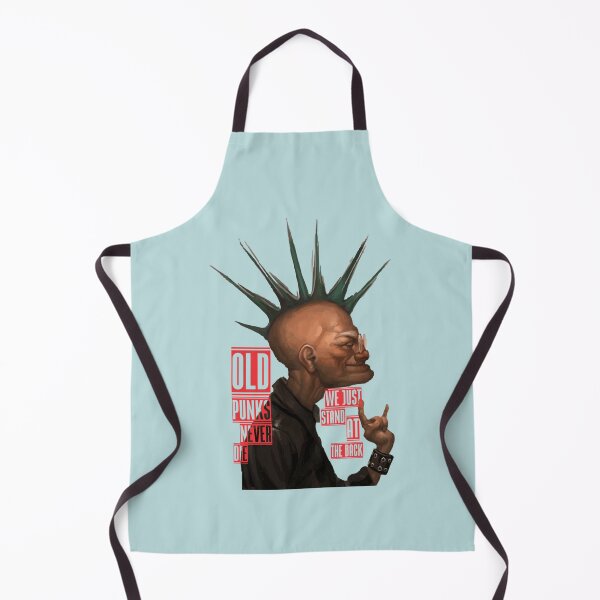 Item preview, old punk never die Collection 8 designed and sold by Mashey-Studio.