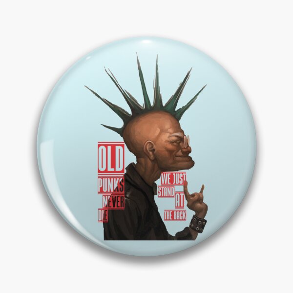 Item preview, old punk never die Collection 8   designed and sold by Mashey-Studio.