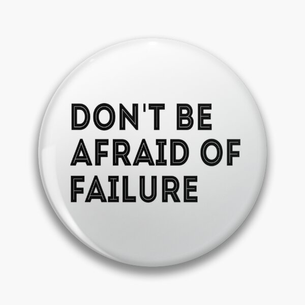 Item preview, don't be afraid of failure Life, Love, Quotes, Typography. designed and sold by sulmandesign.