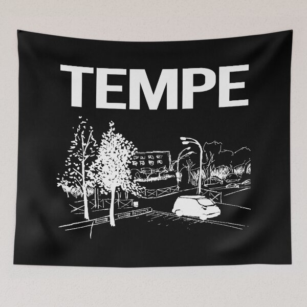 Item preview, Street Sketch Tempe designed and sold by Maxxamus.