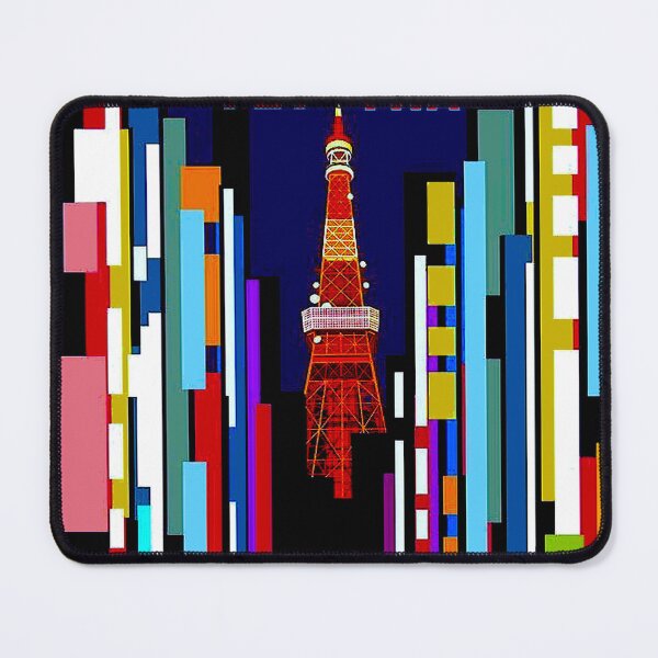 Item preview, TOKYO : Vintage Fly to Japan Tourism Advertising Print designed and sold by posterbobs.