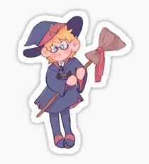 Lotte Yanson LITTLE WITCH ACEDEMIA Sticker