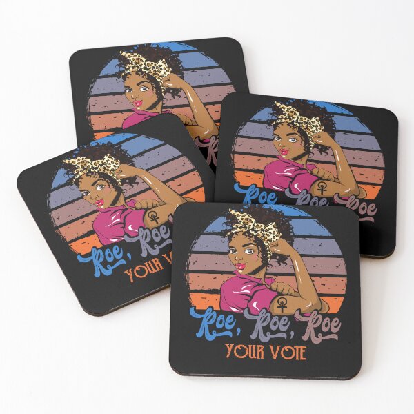 Item preview, Roe Roe Roe Your Vote designed and sold by LAWRENCE-MORROW.