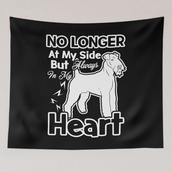 Item preview, Airedale Terriers Always In My Heart designed and sold by UnknownArtistt.