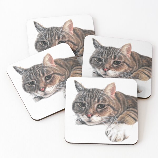 Item preview, Cute Tabby Cat Paw designed and sold by SemaMartinArt.
