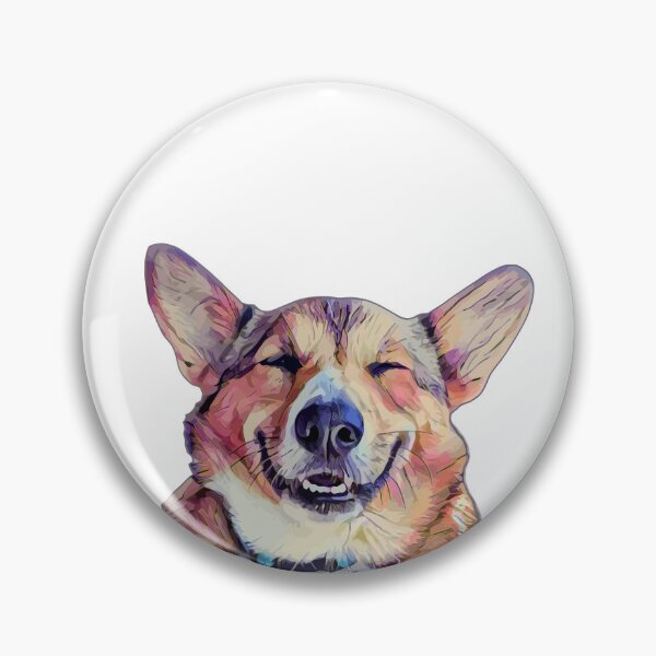 Item preview, Jack Jack the Corgi designed and sold by BeardedGoliath.