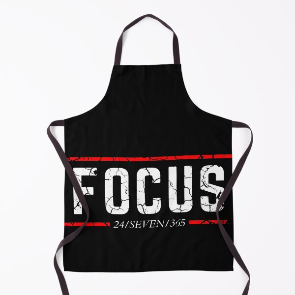 Item preview, FOCUS 24/SEVEN/365 distressed  designed and sold by KingsManKind.