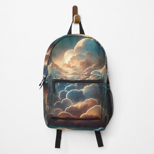 Item preview, Colorful multicolored bright picture. Painted bright multicolored clouds. designed and sold by savagerus.