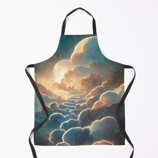 Item preview, Colorful multicolored bright picture. Painted bright multicolored clouds. designed and sold by savagerus.