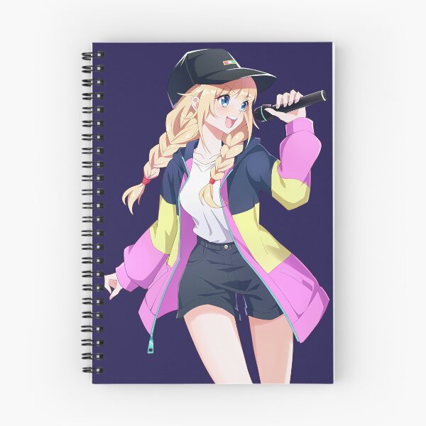 Item preview, Kawaii Singer Eiko - ya boy kongming! designed and sold by GuheheOtaku.