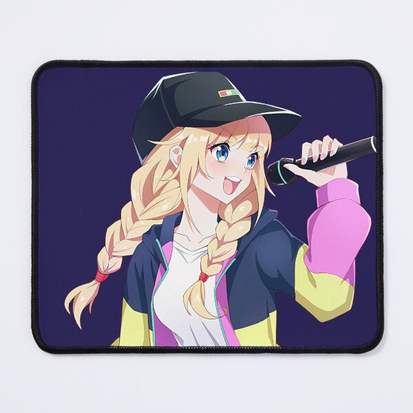 Item preview, Kawaii Singer Eiko - ya boy kongming! designed and sold by GuheheOtaku.