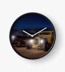 American Graffiti Clock