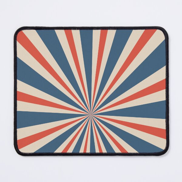 Item preview, patriotic retro burst pattern designed and sold by UDesign04.
