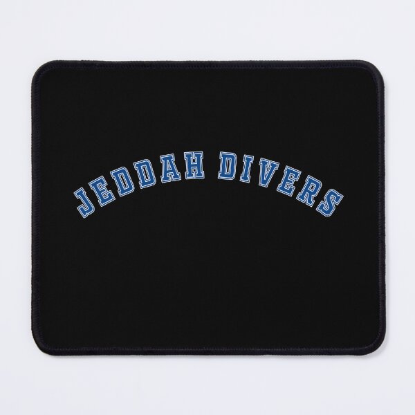 Item preview, Jeddah Divers retro design designed and sold by Twenty Twenty Visions.