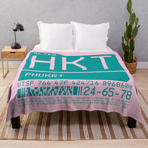 Item preview, Luggage Tag C - HKT Phuket Thailand designed and sold by VoodooCircus.