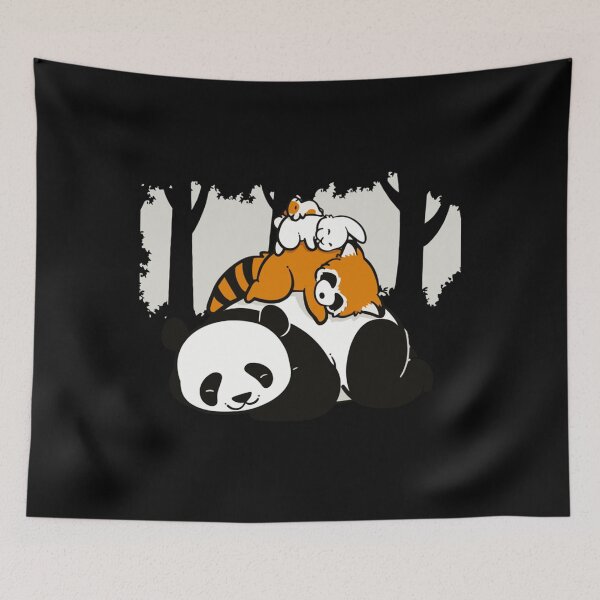 Item preview, Fluffy Pet on Comfy Bed - Luci Theme Classic  designed and sold by stashbalcosy.