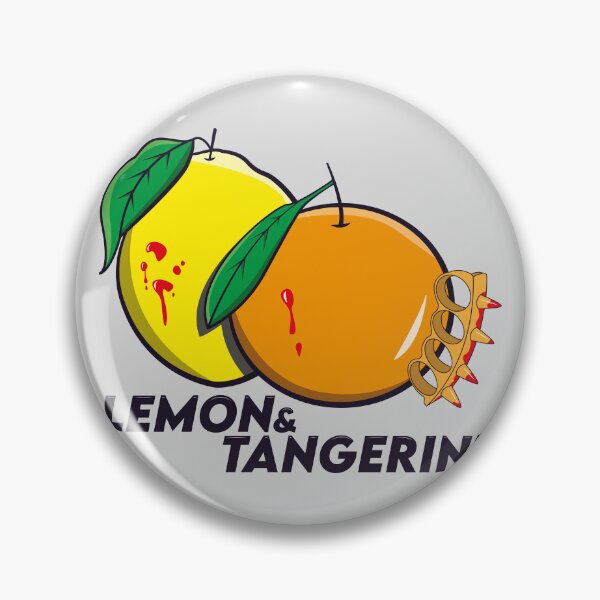 Item preview, Lemon and Tangerine - Bullet Train designed and sold by Necronder.