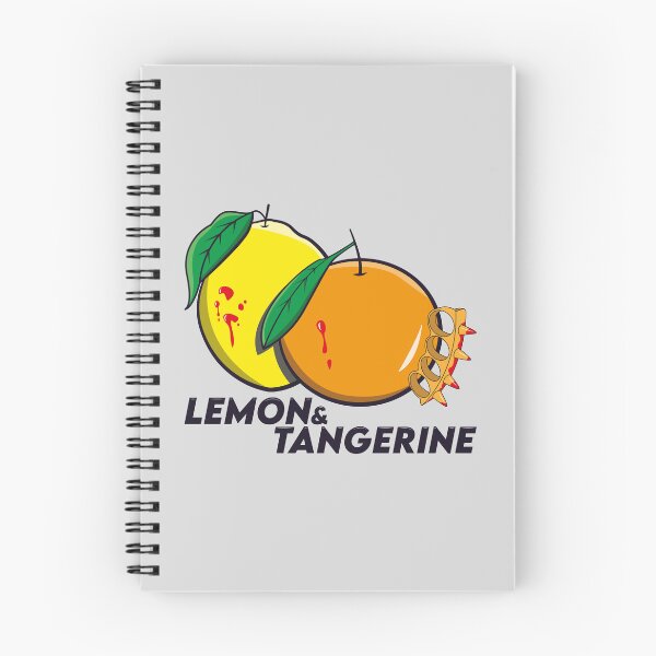 Item preview, Lemon and Tangerine - Bullet Train designed and sold by Necronder.
