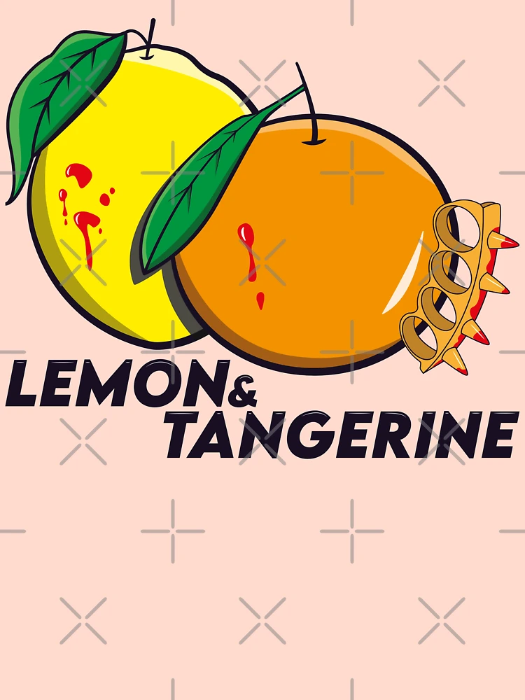 Lemon and Tangerine - Bullet Train | Pullover Hoodie