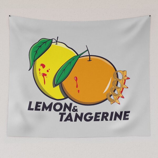 Item preview, Lemon and Tangerine - Bullet Train designed and sold by Necronder.