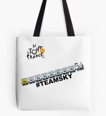 Team Sky Train Tote Bag