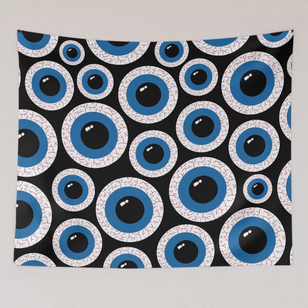 Item preview, Blue eye balls designed and sold by MickeyEdwards.