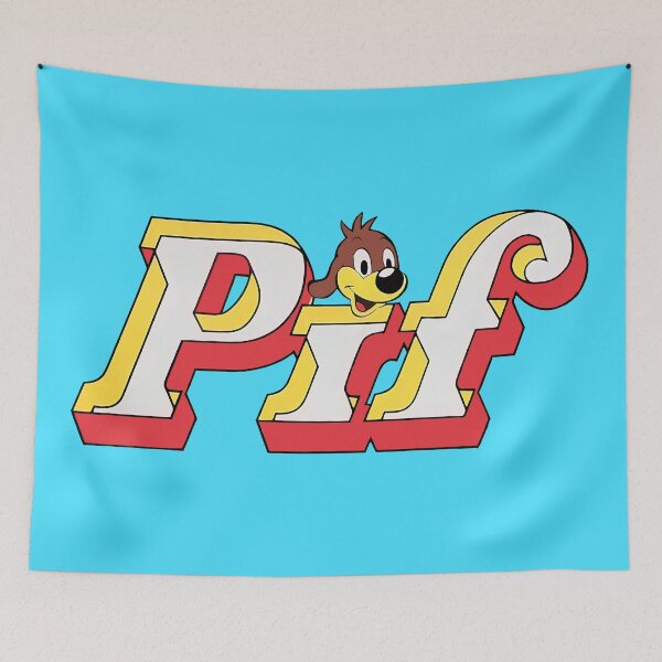 Item preview, Pif Gadget designed and sold by mr-jerichotv.