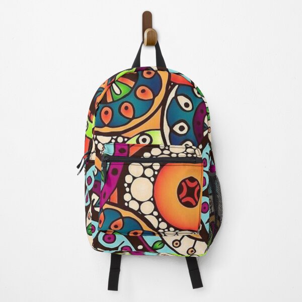 Item preview, Ndebele Fashion Tribal Pattern | African Style Geometry Art  designed and sold by Agmari.