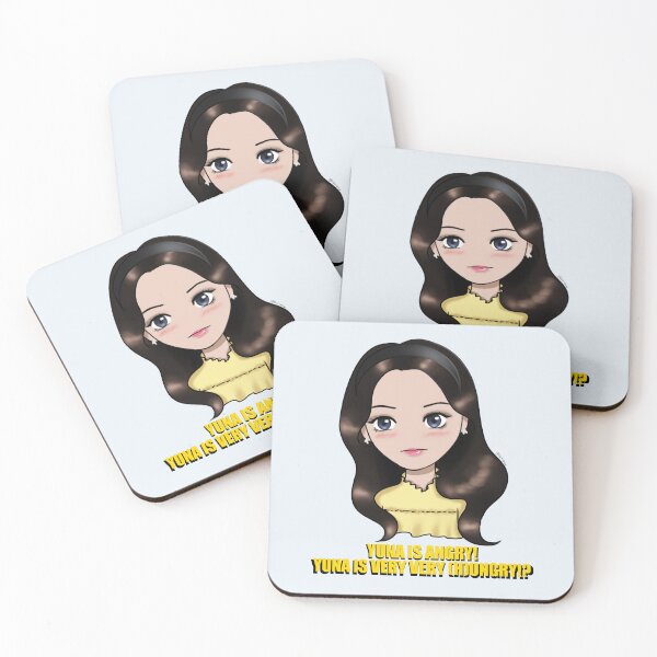 Item preview, ITZY YUNA Meme designed and sold by Natalie Wong.