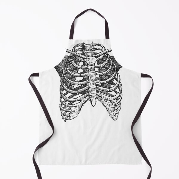 Aperçu de l'œuvre Chemise à rayons X. coffre squelette créée et vendue par richandpure.