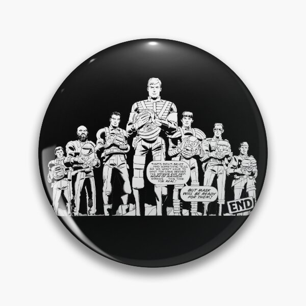 Item preview, M.A.S.K. Team! designed and sold by MASKuerade.