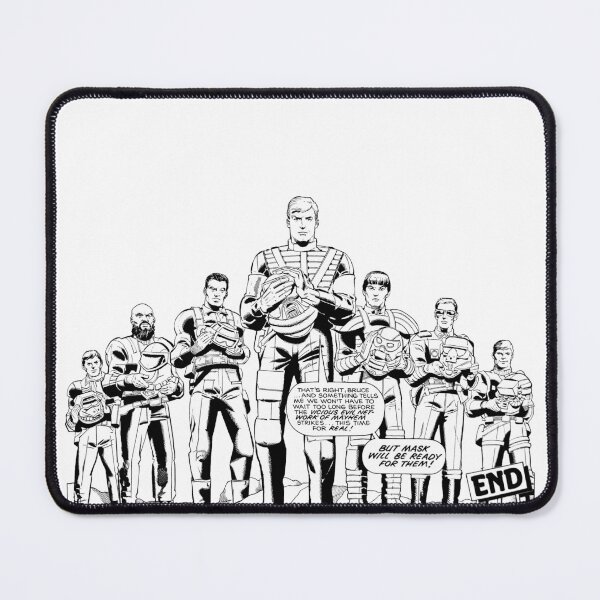 Item preview, M.A.S.K. Team! designed and sold by MASKuerade.