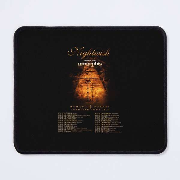 Item preview, nightwish 3 loerrcok human nature european tour 2021 dates designed and sold by Mashey-Studio.