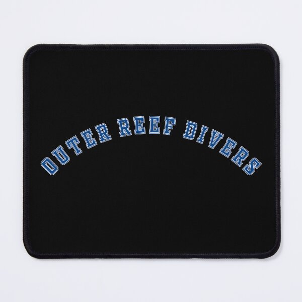 Item preview, Great Barrier Reef Divers retro design designed and sold by Twenty Twenty Visions.