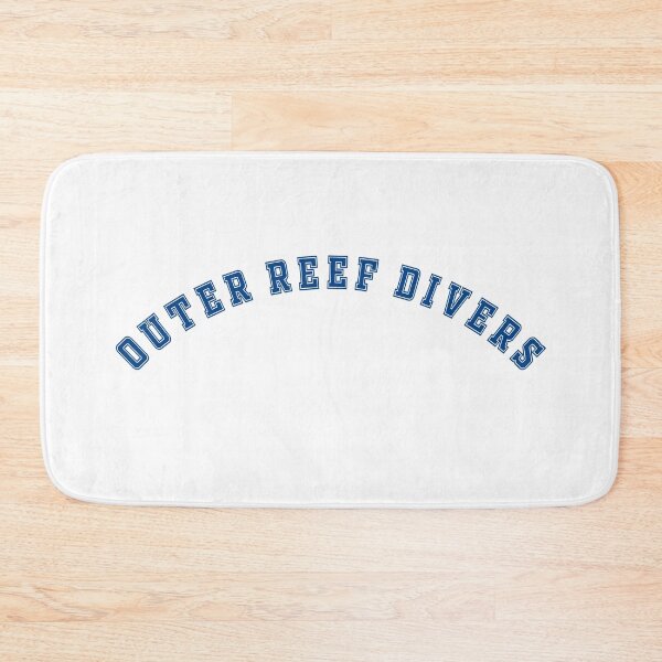 Item preview, Great Barrier Reef Divers retro design designed and sold by Twenty Twenty Visions.