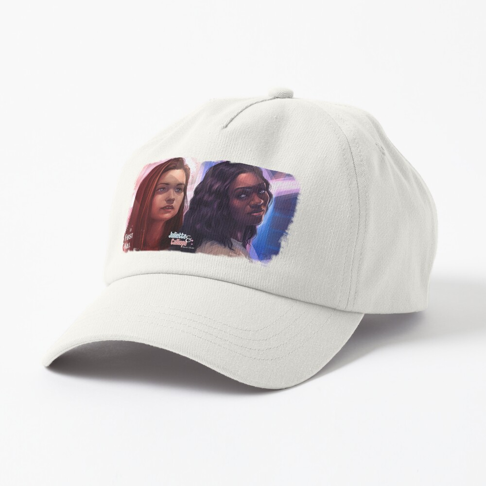 Aperçu de l'œuvre Casquette Dad Hat créée et vendue par Reine-Dibussi.