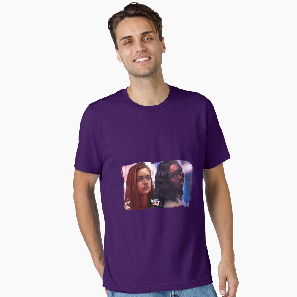 Aperçu de l'œuvre T-shirt essentiel créée et vendue par Reine-Dibussi.