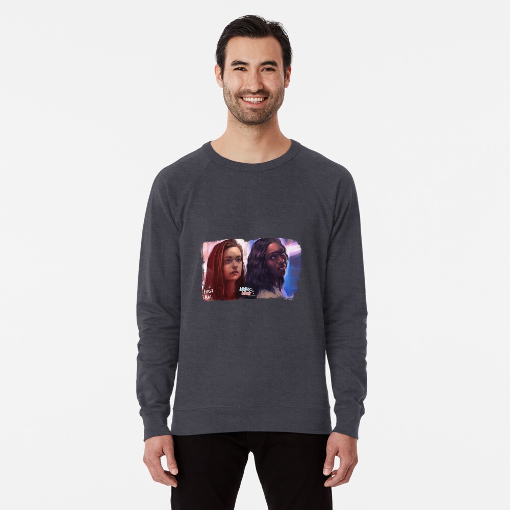 Aperçu de l'œuvre Sweatshirt léger créée et vendue par Reine-Dibussi.