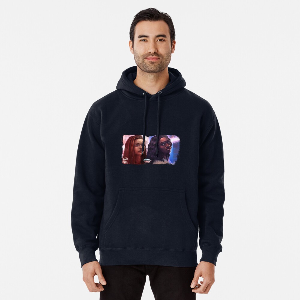 Aperçu de l'œuvre Sweat à capuche épais créée et vendue par Reine-Dibussi.
