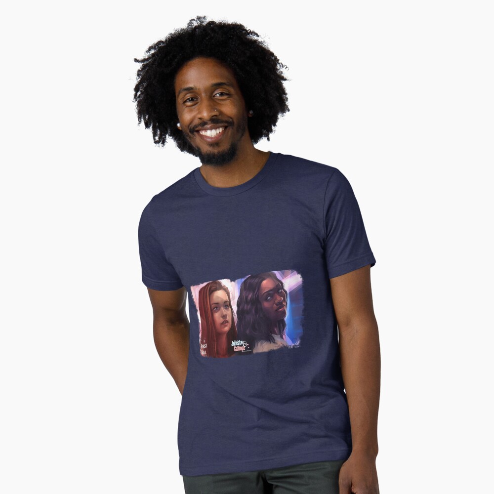 Aperçu de l'œuvre T-shirt chiné créée et vendue par Reine-Dibussi.